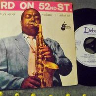Charly Parker- 7" DK 5-track EP "Bird on 52nd street" Vol.1 - Topzustand !