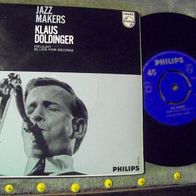 Klaus Doldinger- 7" EP "Jazz Makers" - ´63 Philips - n. mint !