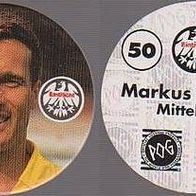 DFB-Button 1995/1996 - Nr. 50 - Markus SCHUPP - Eintracht Frankfurt