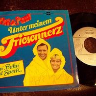 Pat & Paul - 7" Unter meinem Friesennerz - rar - mint !