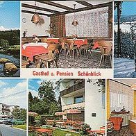 95100 Selb - Silberbach im Fichtelgebirge Gasthof und Pension Schönblick 6 Ansichten