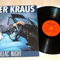 PETER KRAUS 12“ LP Cadillac NIGHT deutsche Polydor von 1989