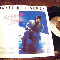 Drafi Deutscher - 7" Running wild (Eurocops ´88) - mint !