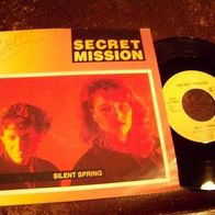 Secret Mission - 7" Silent spring - rare Norway Indie-Single - mint !