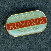 Alte Romania Traktor Anstecknadel :