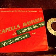 Capella Bavaria - 7" Capella Bavaria -rare Promo-Single (Instr. Versionen !)- n. mint !