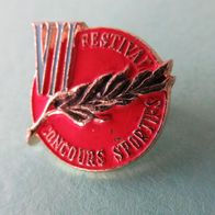 VII Festival Sport Anstecknadel Brosche Pin :