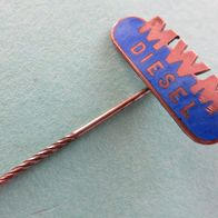 Alte MWM Diesel Anstecknadel Nadel Pin :