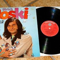 ULRICH ROSKI 12“ LP SO HAT ES DIE Natur Gewollt deutsche Telefunken von 1978