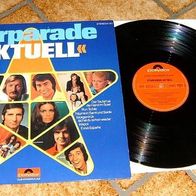 Starparade Aktuell 12“ LP Sampler BEE GEES ILJA Richter Polydor Clubauflage von 1972