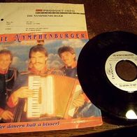 Die Nymphenburger -7" Du, wenn i di net hätt´ -´91 Polydor (+ Promo-info) - mint