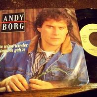 Andy Borg -7" Du wirst wieder tanzen geh´n - ´89 Electrola - Topzustand !