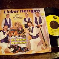 Original Oberfranken - 7" Lieber Herrgott (´91) - rar - mint !