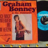 Graham Bonney -7" Ich mach ein Interview mit deinem Herzen -DSF´70 Columbia - 1a !