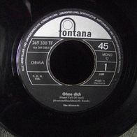 The Blizzards (German Beat)-7" Ohne dich (Heart full of soul, Yardbirds) ´64 Fontana