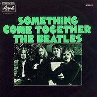 7"BEATLES · Something (RAR 1969)