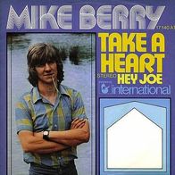 7"BERRY, Mike · Take A Heart (RAR 1976)