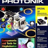 Laser + Photonik Oktober 2012: Bildverarbeitung, Polarisationserhaltung, ...
