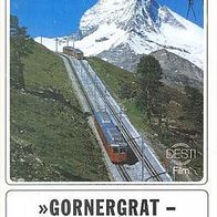 Gornergrat hin und zurück * * DESTI Film * * Eisenbahn * Schweiz * VHS Rarität !!