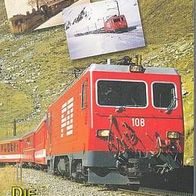 Die FURKA-Oberalpbahn / Schweiz * * DESTI Film * * Eisenbahn * * VHS Rarität !!