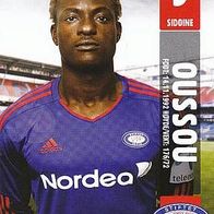 Sidoine Oussou - AK Valerenga IF unsigniert