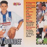 BRAVO Sport 96 - Sean Dundee - Karlsruher SC