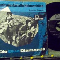 Die Blue Diamonds- 7" Sing mit uns das alte Heimwehlied- ´60 Philips 266175