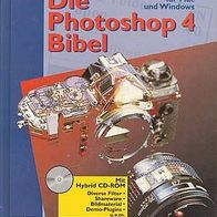 Photoshop 4 Bibel mit CD für Mac und Windows. Autor: Deke McClelland