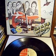 Hank the Knife and the Jets - The guitar king - rare EMI Lp - top !