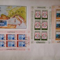 4 Blocks Gibraltar - Europa / Amphilex 1977