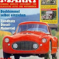 Oldtimer Markt 994, Mercedes 170, Fiat 8V, Honda, Ford, Citroen