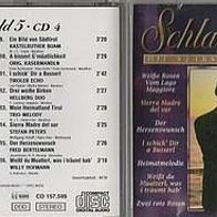 Schlagergold 5 -Die Stars der Volksmusik CD 4 (14 Songs)