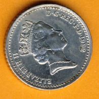 Großbritannien 5 Pence 1992