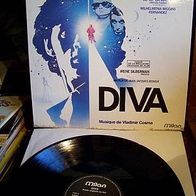 Diva -Orig. Soundtrack (Vladimir Cosma, W.W. Fernandez) - rare France Import LP - top !