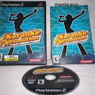 PS 2 - Karaoke Revolution / Konami (us)