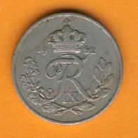 Dänemark 10 Öre 1952