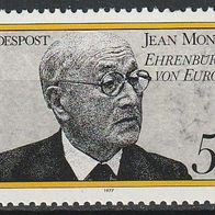 BRD Michel 926 Postfrisch * * - Jean Monnet, Ehrenbürger Europas