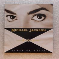 Michael Jackson - Black Or White, Single - Epic 1991