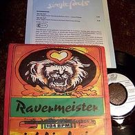 Ravermeister - 7" Ich bin frei (Rolling Stones Coververs."I`m free") -Promo- mint !