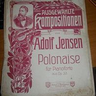 Musikalisches Universum 1080 - Adolf Jensen Polonaise Op.33 - ca. 1900
