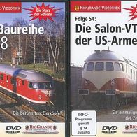 Stars der Schiene 47 & 54 * * Baureihe VT 08 * * Eisenbahn * * DVD