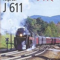 Stars der Schiene 60 * * J 611 USA * * Eisenbahn * * DVD