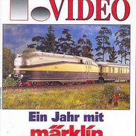 2005 - 1 JAHR mit Märklin * * plus ZWEITE DVD * * Modellbahn * * Eisenbahn * * DVD