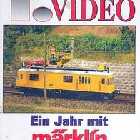 2007 - 1 JAHR mit Märklin * * plus ZWEITE DVD * * Modellbahn * * Eisenbahn * * DVD