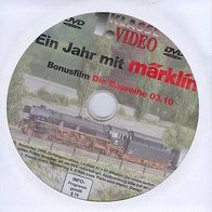 2010-11 - 1 JAHR mit Märklin * * PLUS Bonusfilm * * Modellbahn * * Eisenbahn * * DVD