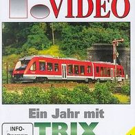 1 JAHR mit TRIX * * PLUS zweite DVD * * Modellbahn * * Eisenbahn * * DVD