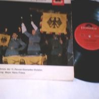 Polydor LP Der große Zapfenstreich