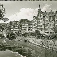 72070 Tübingen am Neckar Panorama 1963