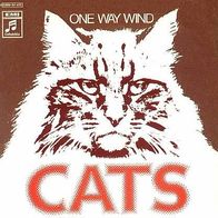 The Cats - One Way Wind / Country Woman - 7" - Columbia 1C 006-24 432 (D) 1971