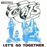 The Cats - Let´s Go Togeter / Linda - 7" - EMI 1C 006-24 840 (D) 1973